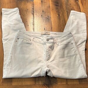 Liverpool Women's White Skinny Jeans